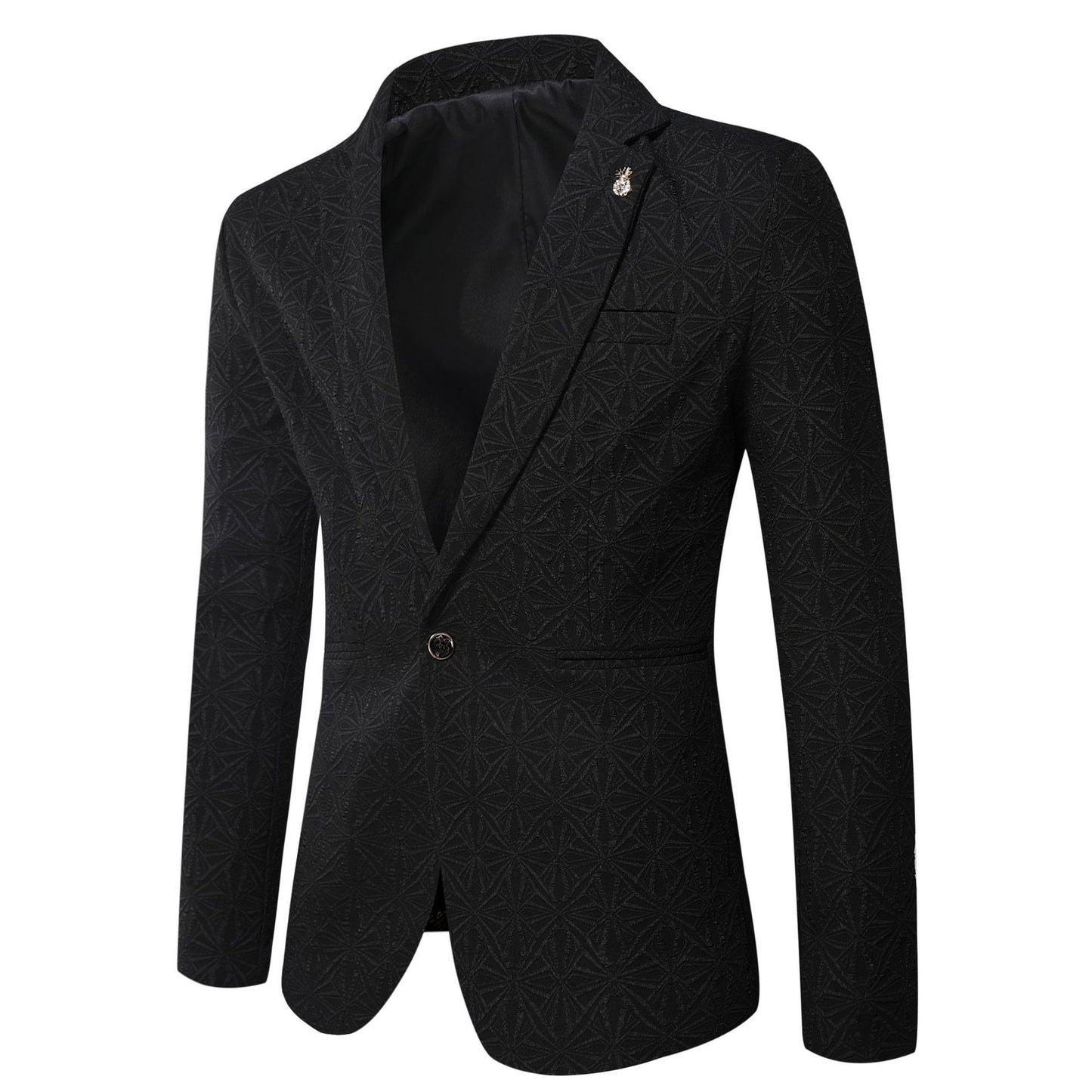 Men’s Casual Stand‑Collar Jacket – Lightweight Everyday Outerwear (M–4XL)