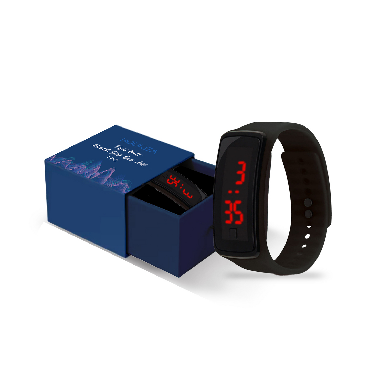 Fashion Sports Watch - Outdoor Fitness Digital Watch for Daily Time Management
