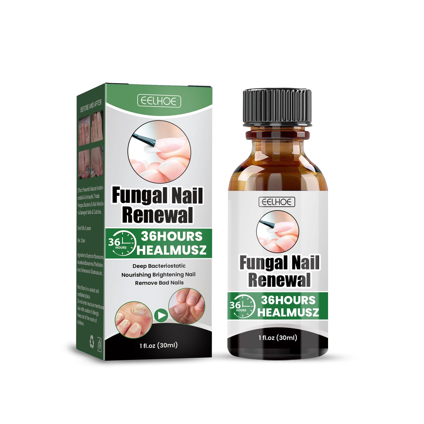 Gray Nail Repair Lotion - Brightening Nourishing Treatment for Hands & Feet
