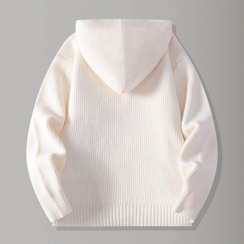 Men’s Autumn Winter Cardigan – Casual Knit Sweater Jacket