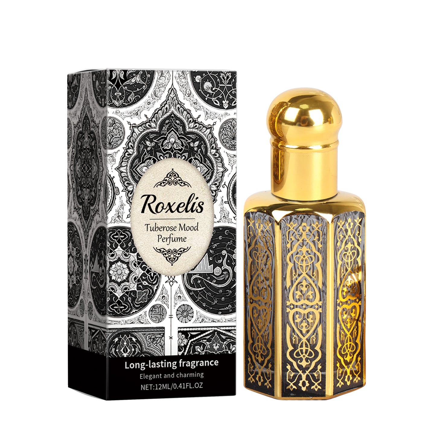 Roxelis Evening Arabic Perfume - Fresh Elegant Long-Lasting Scent