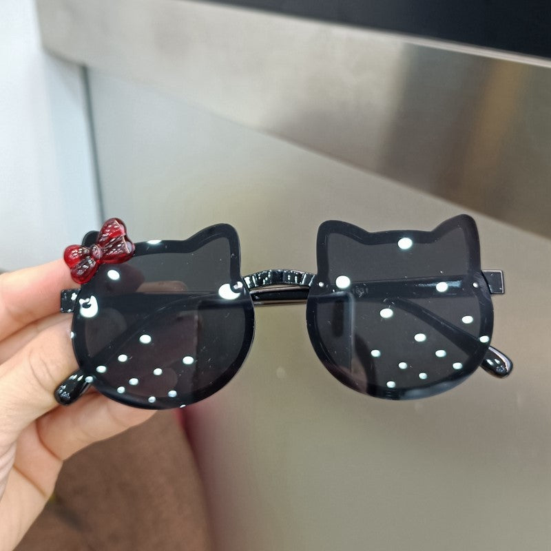 Kids UV400 Cute Frameless Sunglasses – Soft, Lightweight & Safe for Outdoor Play