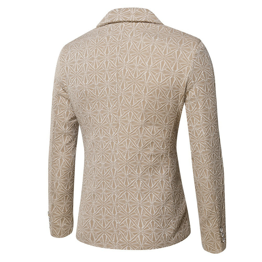 Men’s Casual Stand‑Collar Jacket – Lightweight Everyday Outerwear (M–4XL)