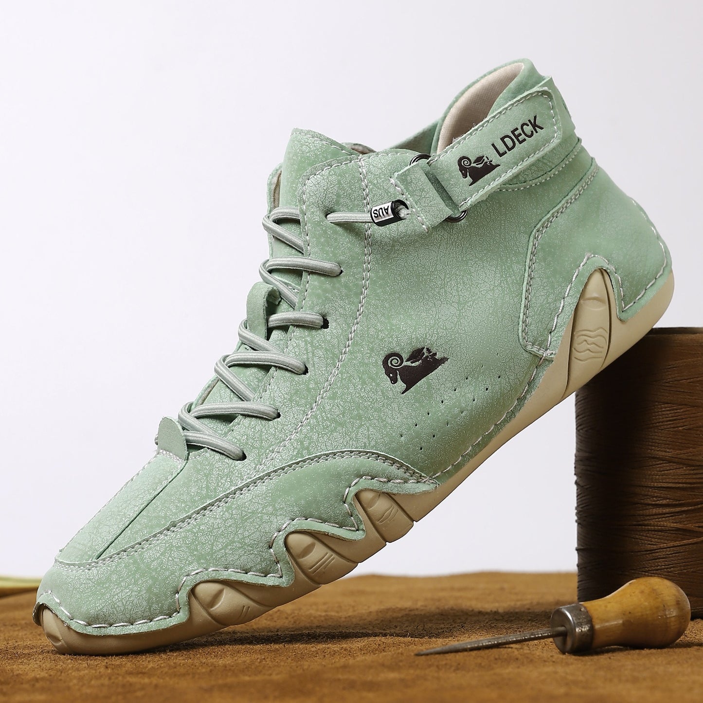 Men’s High‑Top Casual Shoes | Breathable, Warm, Non‑Slip Martin‑Style Sneakers