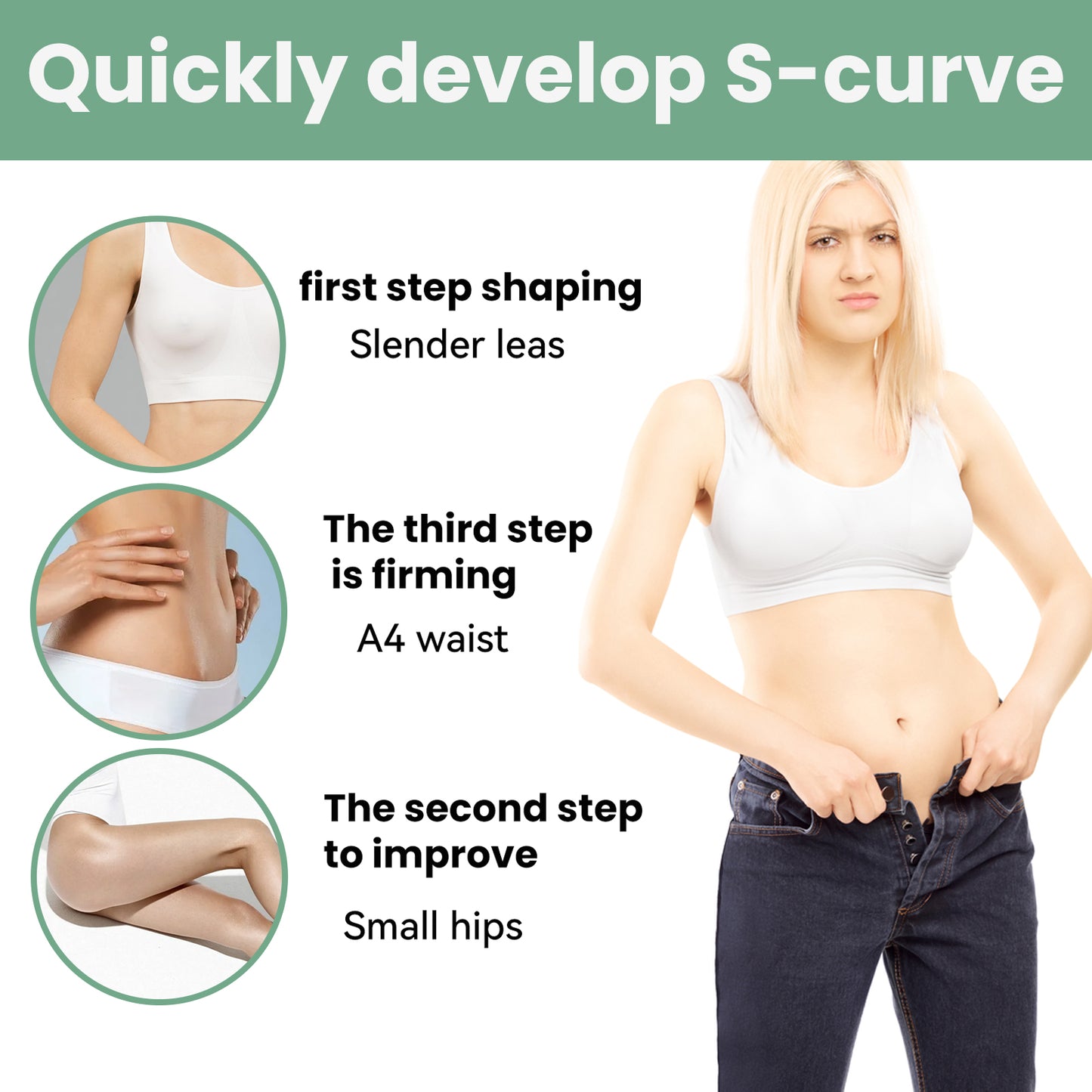 Volcanic Stone Body Shaping Ball - Massage Roller for Muscle Toning & Slimming