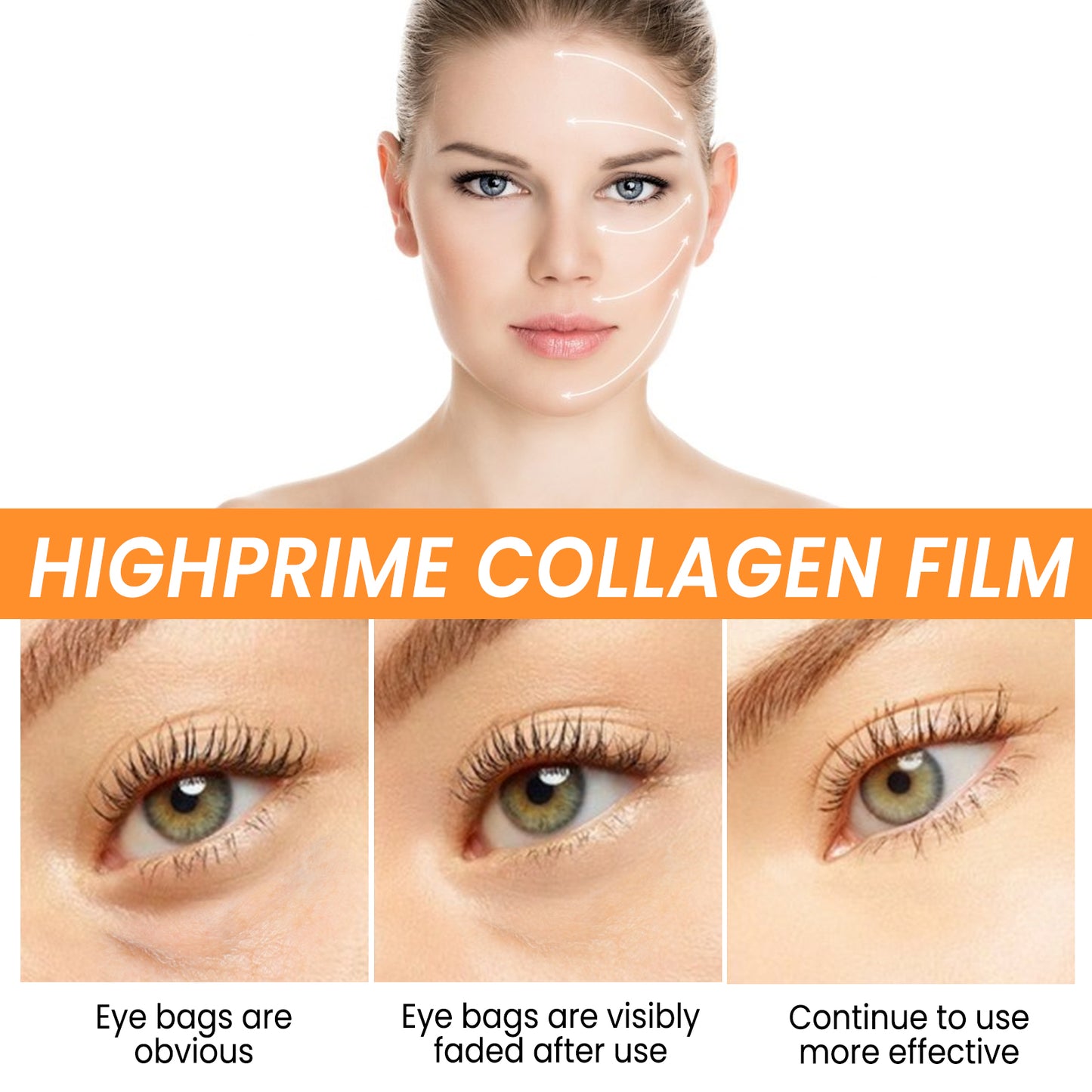 EELHOE Collagen Eye Mask | Hydrating, Firming & Dark Circle Treatment