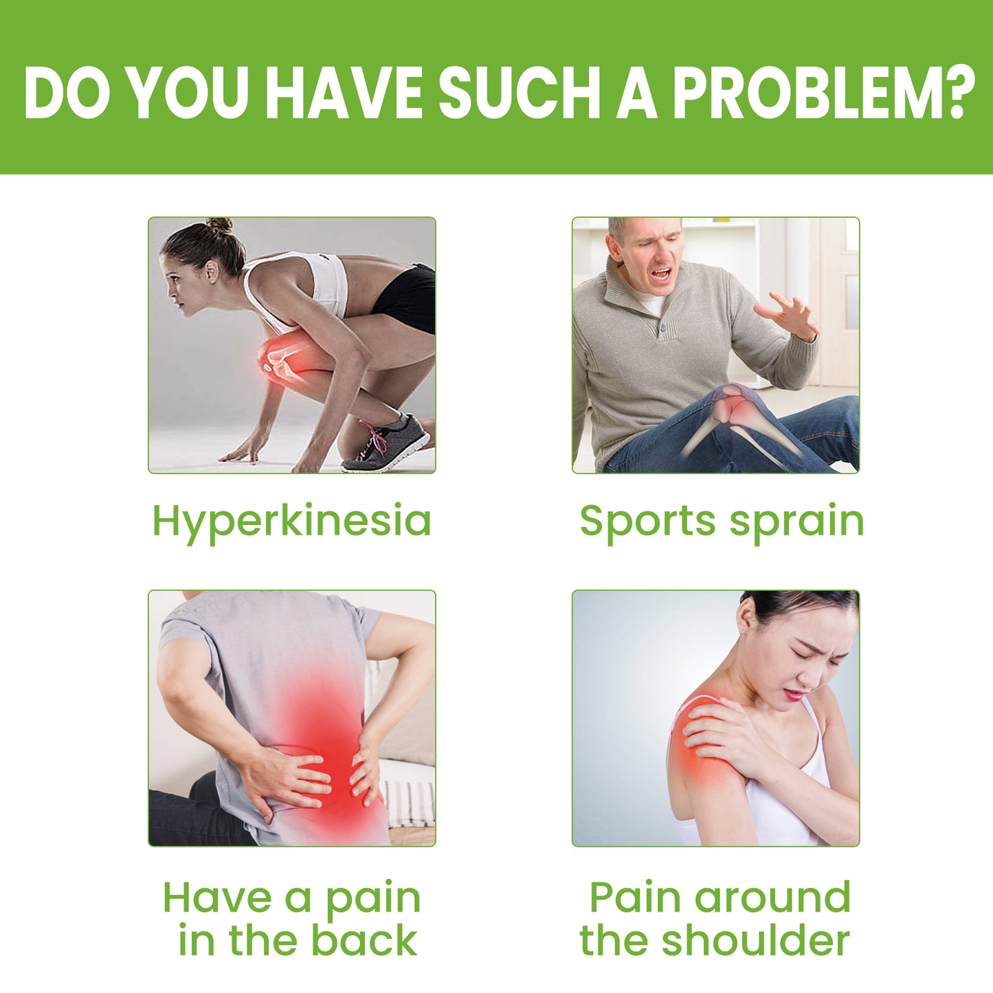 EELHOE Pain Relief Patch | Fast Relief for Back, Neck, Knee & Joint Discomfort
