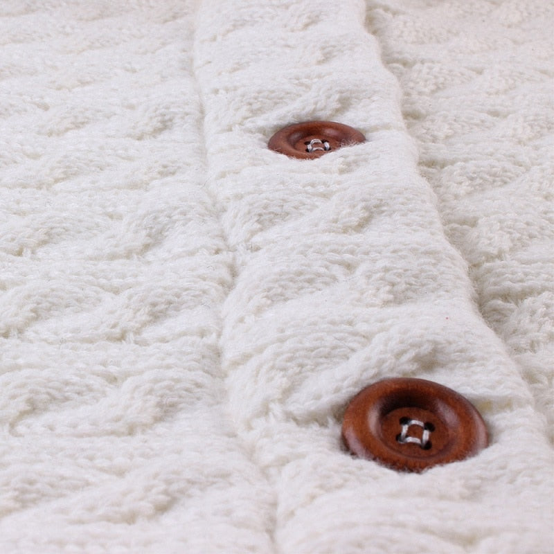 Knitted Baby Winter Sleeping Bag – Warm Wool Footmuff for Stroller | Newborn Swaddle Sleepsack