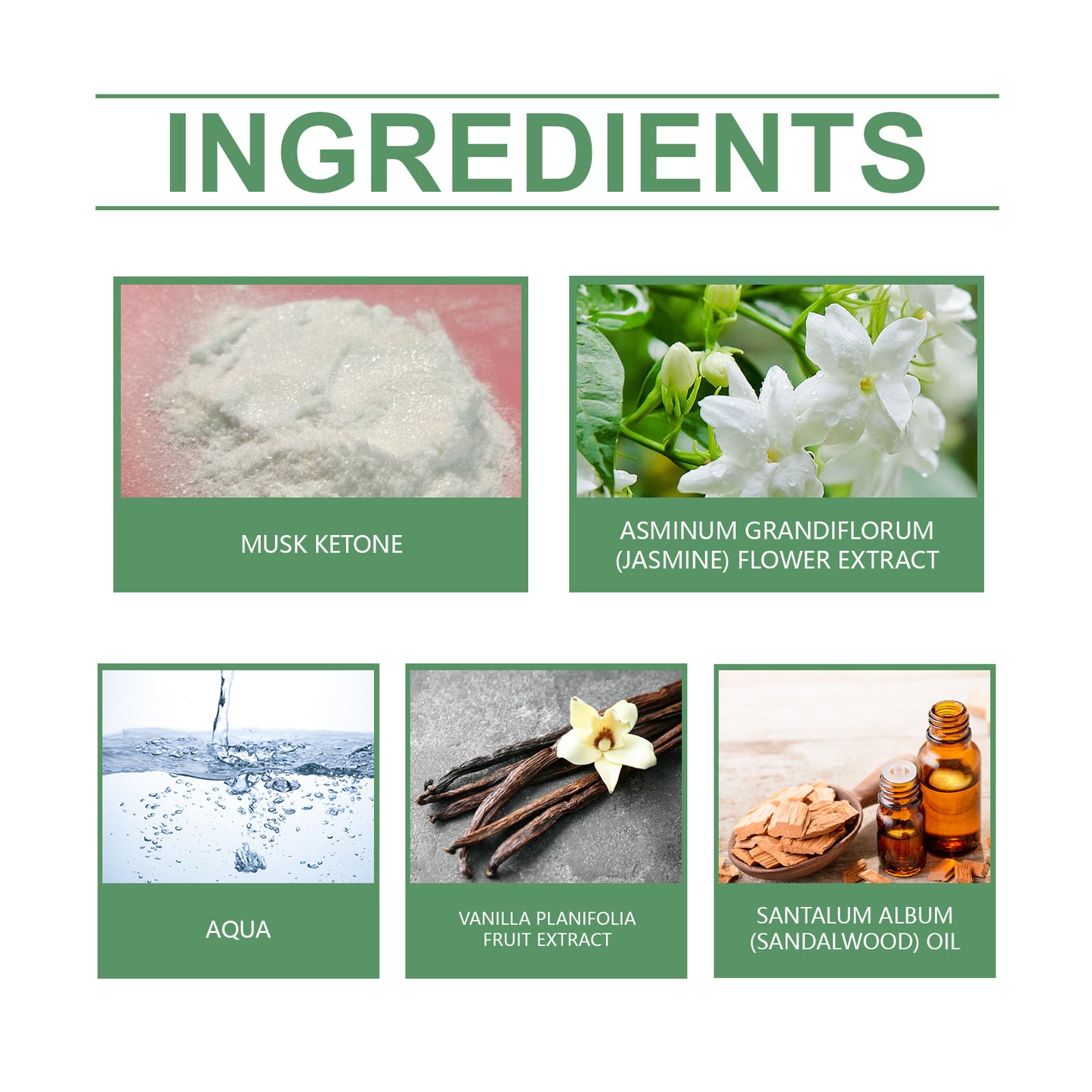 Roxelis Vanilla Arabic Perfume - Light Elegant Long-Lasting Scent