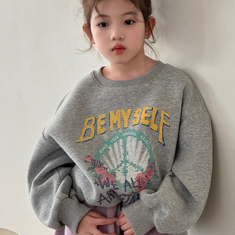 Sudadera con capucha para niños con forro polar - Algodón suave, sudadera con capucha casual cálida