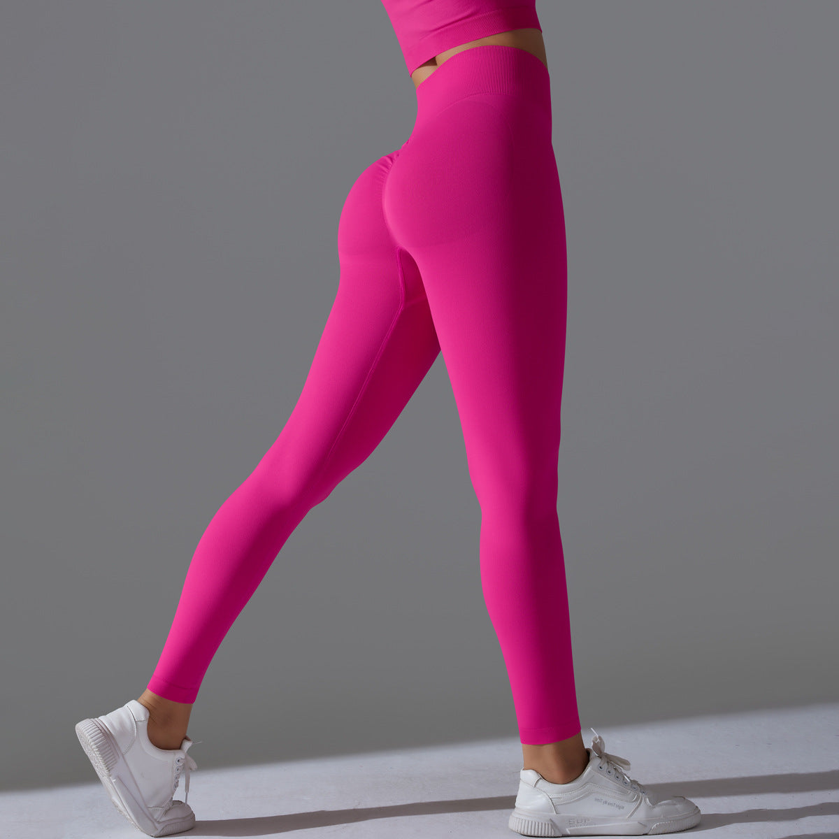 High Waist Yoga Pants - Seamless Butt Lift Leggings for Women | Workout Tights