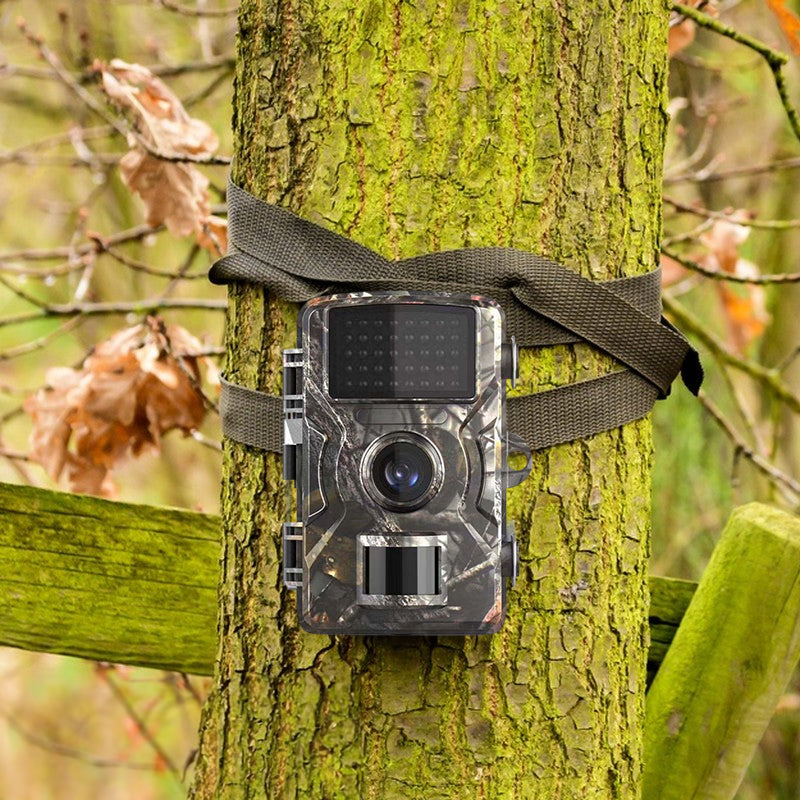Outdoor 4G SIM Solar Trail Camera – Night Vision & Motion Detection