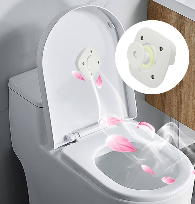 UV Toilet Sterilizer Light - Automatic Bathroom Disinfection Lamp | Rechargeable