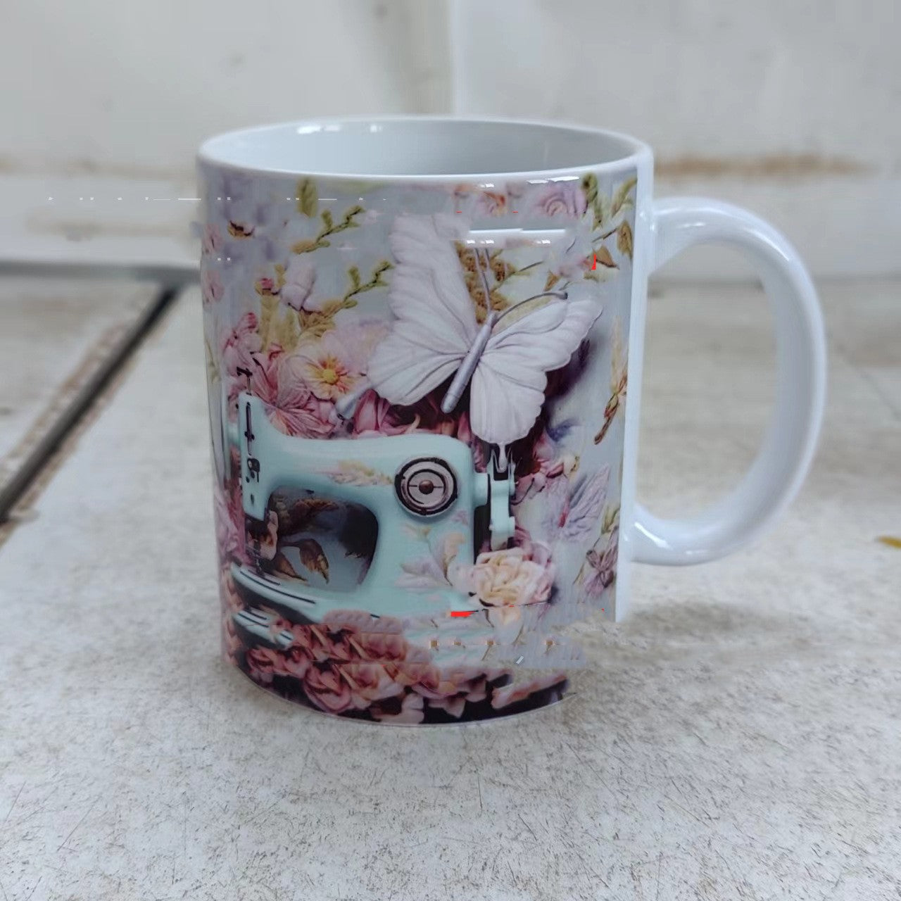 Creative Ceramic Mug – Christmas Gift Coffee Cup | Cute Holiday Design