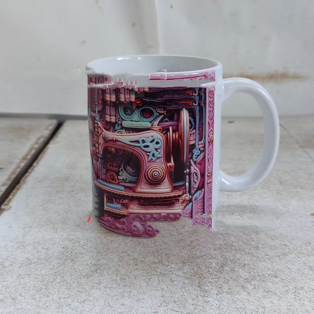 Creative Ceramic Mug – Christmas Gift Coffee Cup | Cute Holiday Design