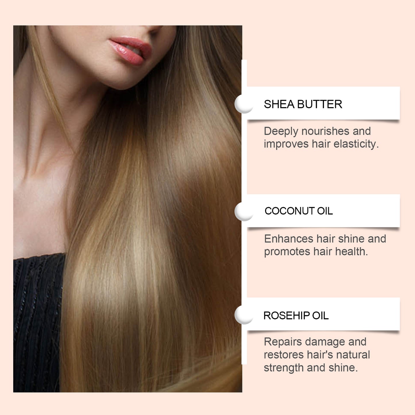 Hoegoa Hair Care Essential Oil | Smooth, Anti-Frizz & Natural Shine Treatment