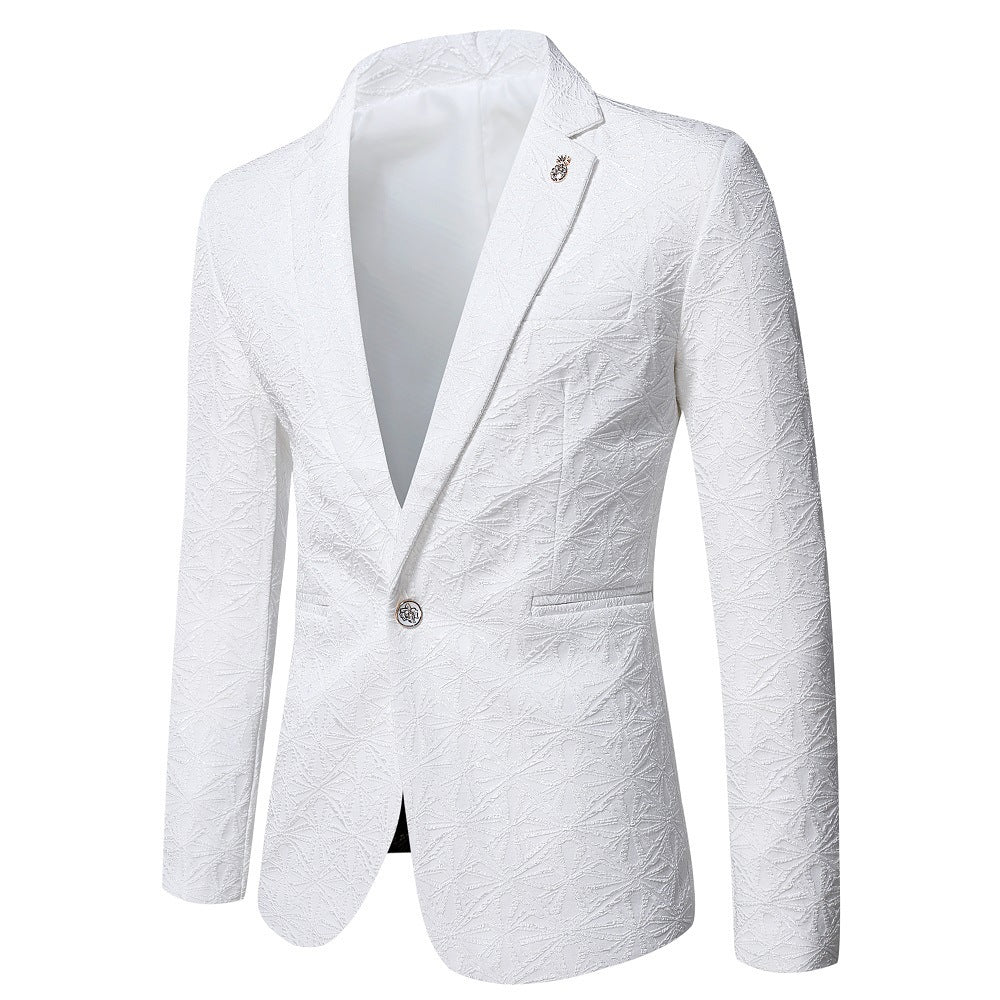 Men’s Casual Stand‑Collar Jacket – Lightweight Everyday Outerwear (M–4XL)