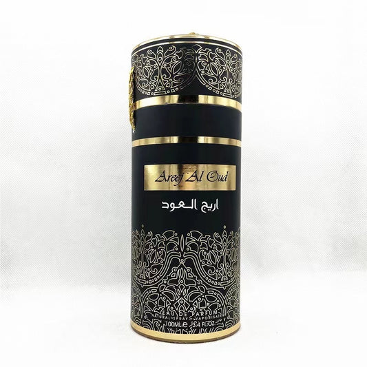 Luxury Ribbon Bow Perfume 100ml - Gold Designer Fragrance | Premium Scent