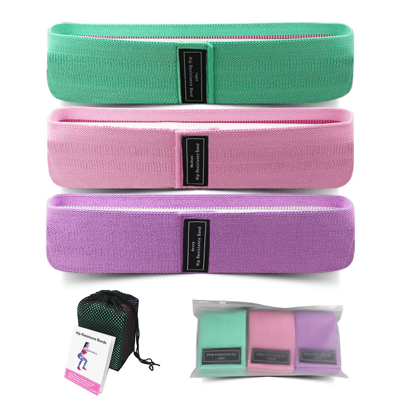 Squat Resistance Band - Hip Circle Booty Band for Glute Training | 3 Levels
