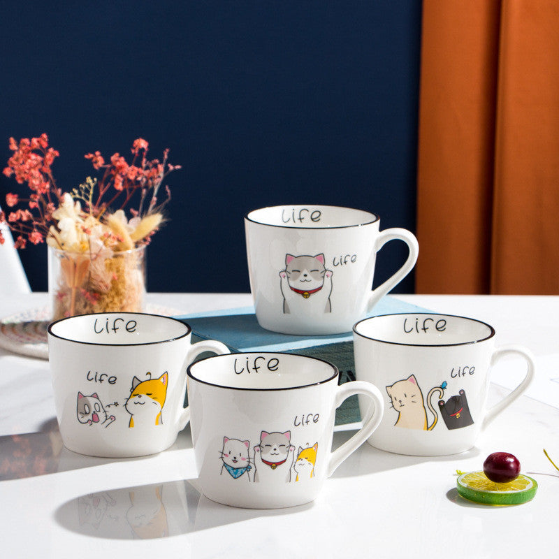 Creative Astronaut Mug – Spaceman Ceramic Coffee Cup | Planet Design Gift