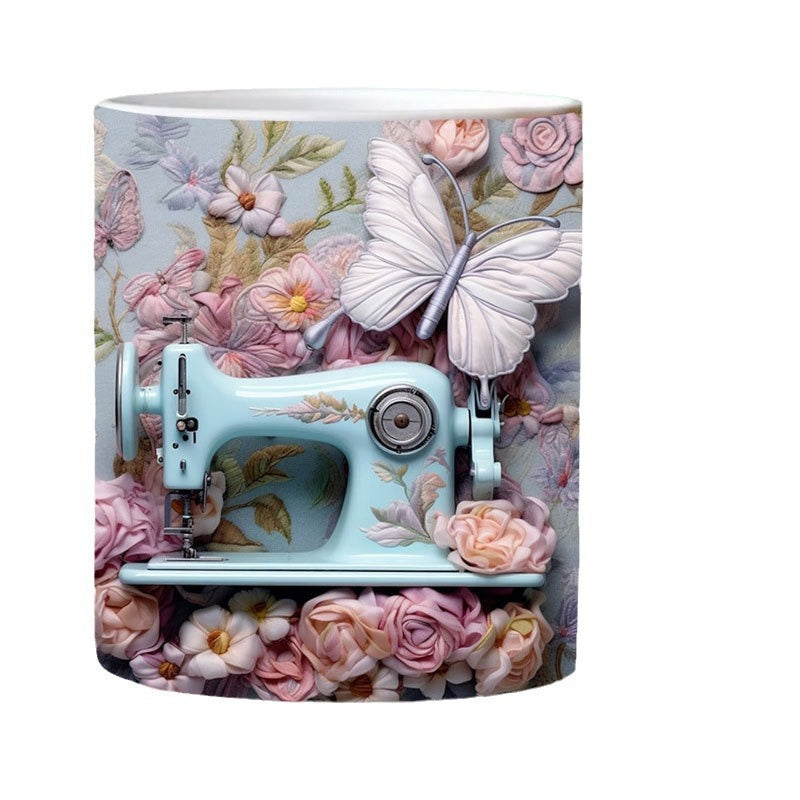 Creative Ceramic Mug – Christmas Gift Coffee Cup | Cute Holiday Design