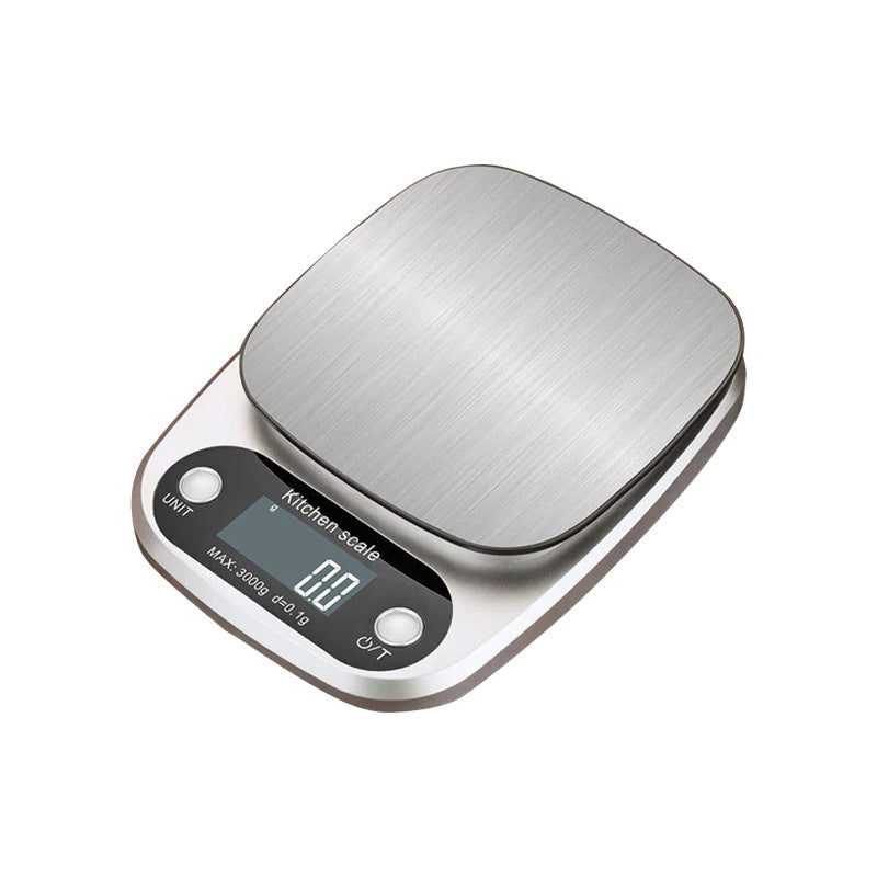 10kg/5kg/3kg Digital Kitchen Scale - High Precision for Baking, Cooking & Jewelry | LCD Display