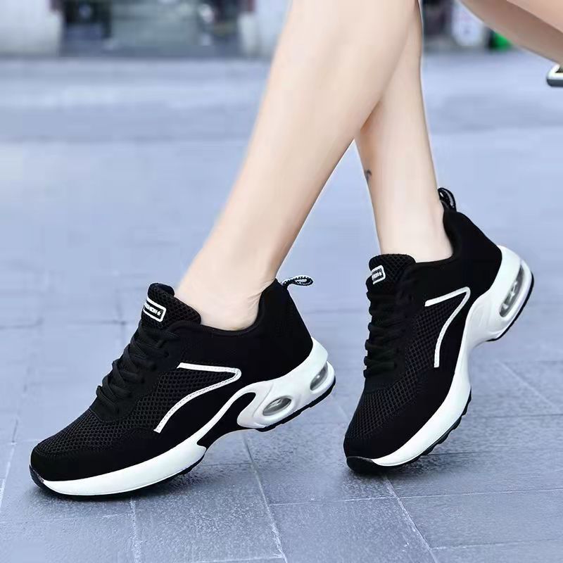 Mesh Outdoor Sports Shoes - Lightweight Soft Sole Travel Sneakers