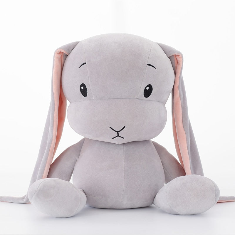 Cute Bunny Plush Toy – Soft 25cm Rabbit Doll