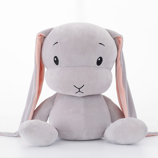 Cute Bunny Plush Toy – Soft 25cm Rabbit Doll