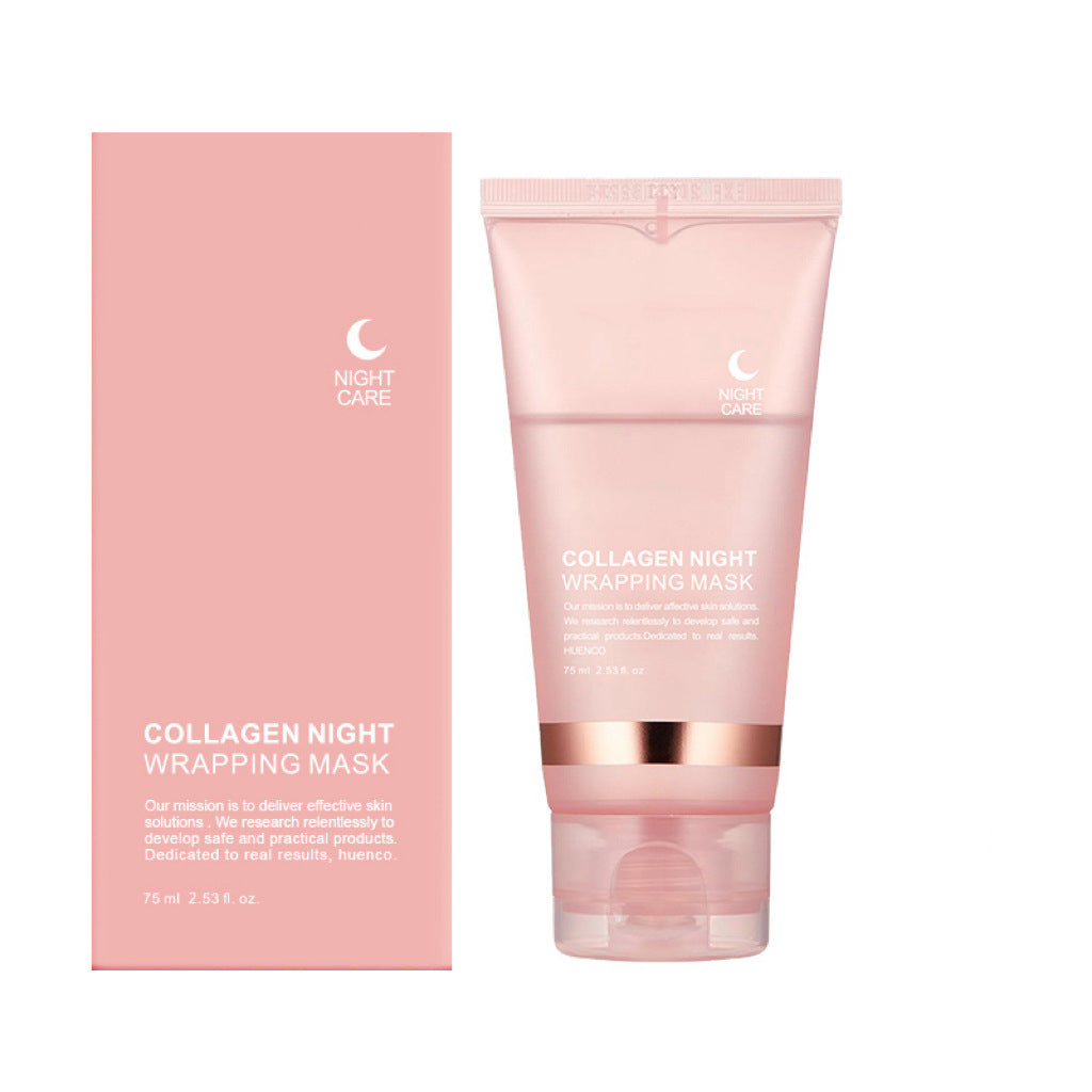 Collagen Peel-Off Face Mask - Deep Cleansing Sleeping Mask
