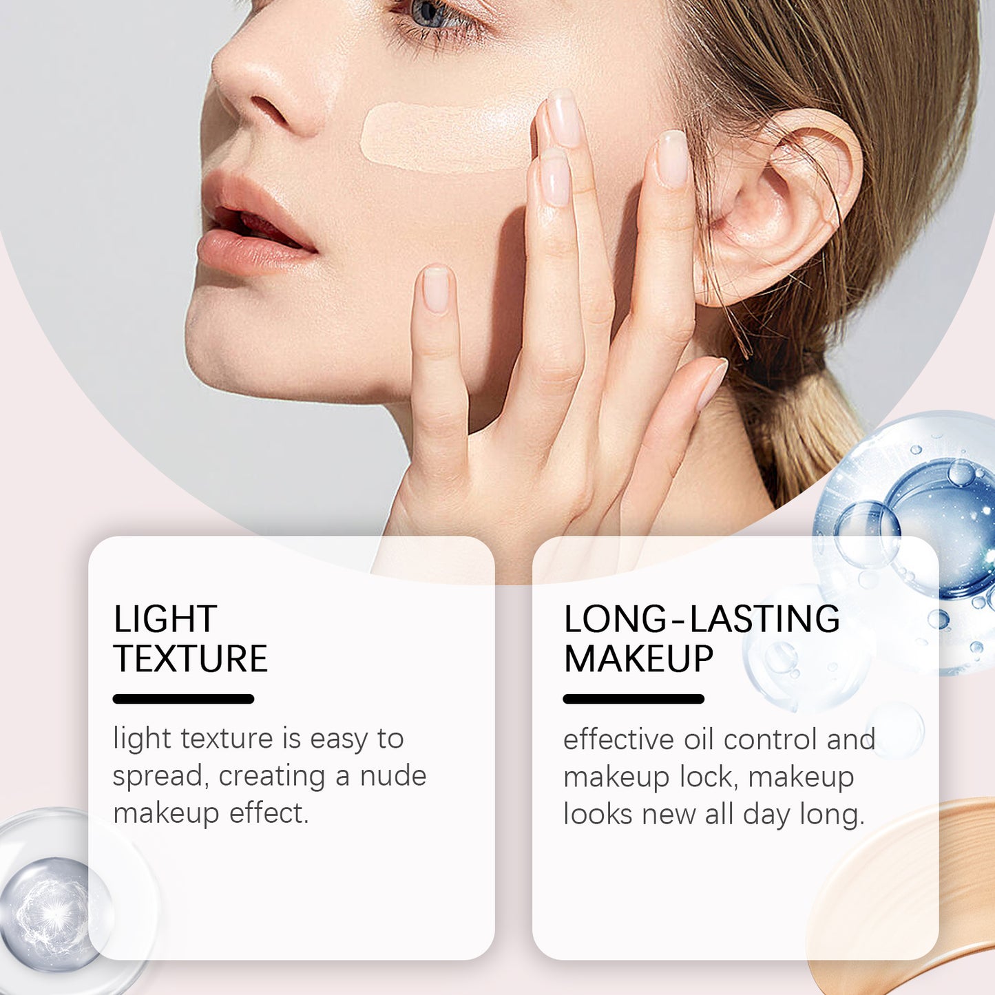 EELHOE Lightweight Liquid Foundation | Hydrating, Natural & Long‑Lasting Coverage