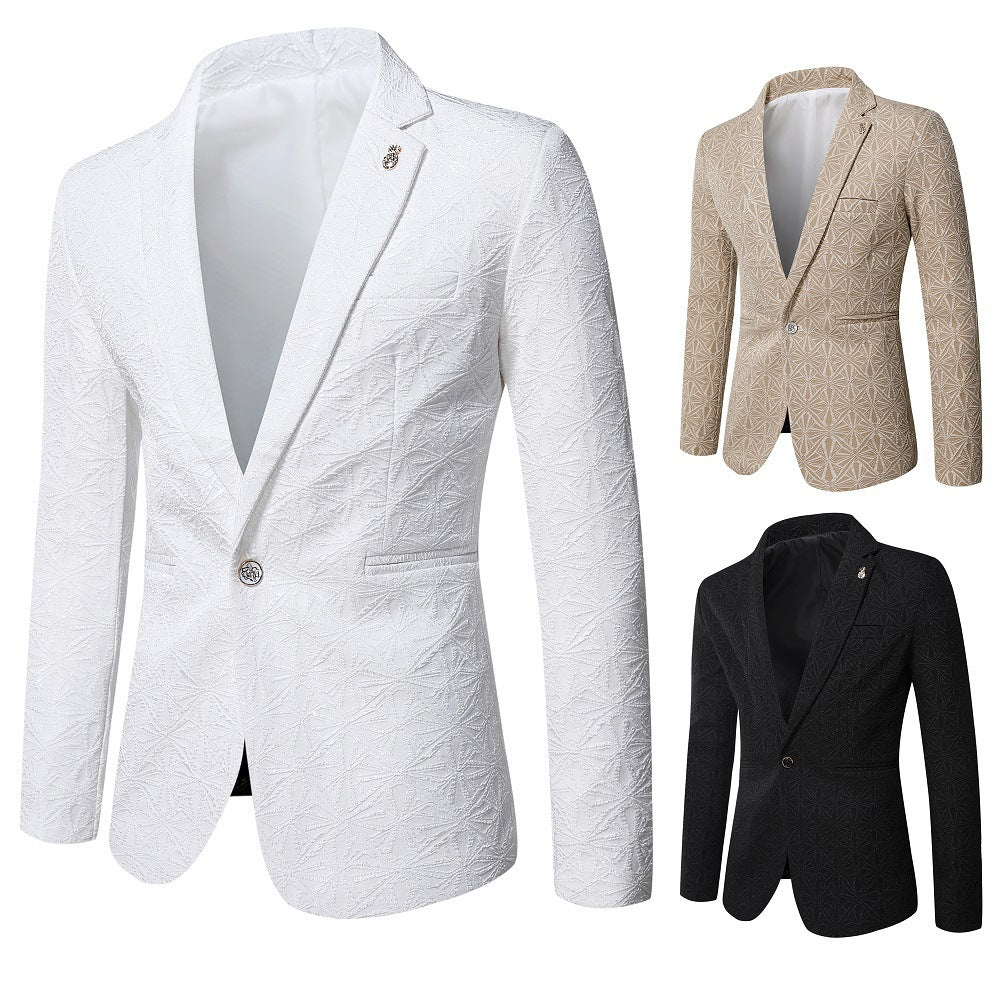 Men’s Casual Stand‑Collar Jacket – Lightweight Everyday Outerwear (M–4XL)