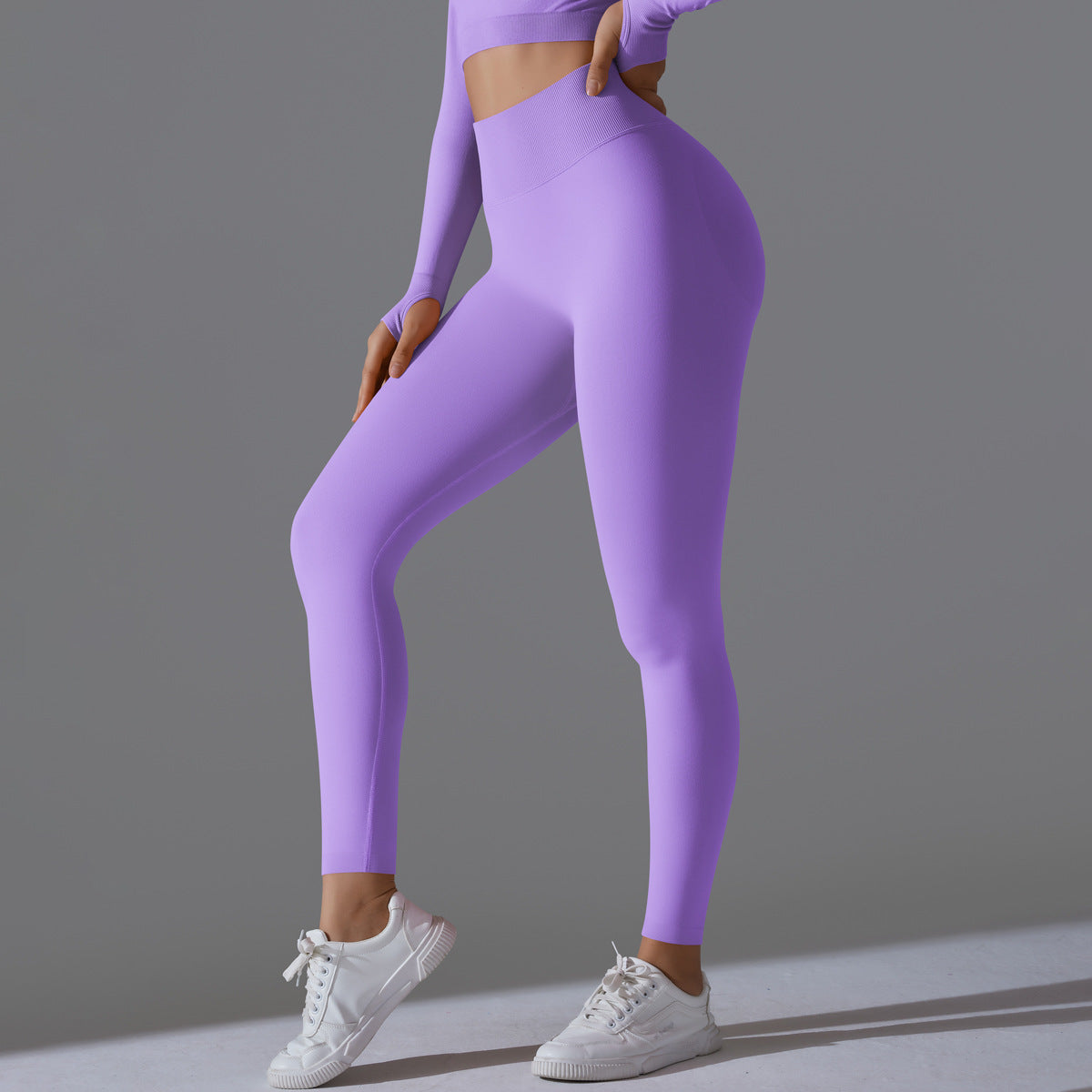 High Waist Yoga Pants - Seamless Butt Lift Leggings for Women | Workout Tights