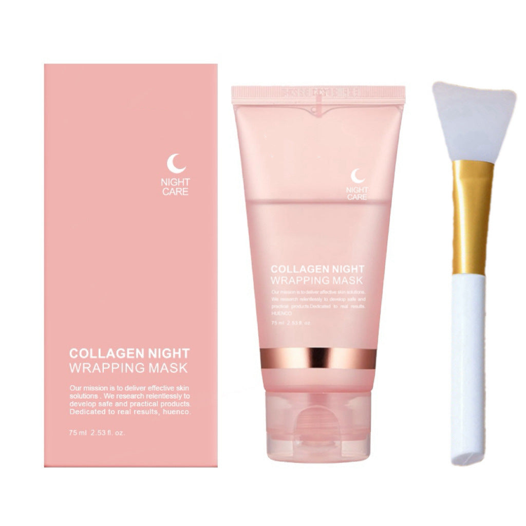 Collagen Peel-Off Face Mask - Deep Cleansing Sleeping Mask