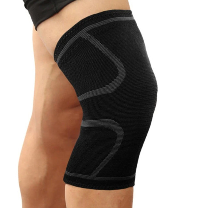 Men Women Knee Brace Compression Sleeves - Sports Support for Running, Gym & Workouts