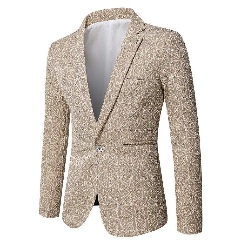 Men’s Casual Stand‑Collar Jacket – Lightweight Everyday Outerwear (M–4XL)