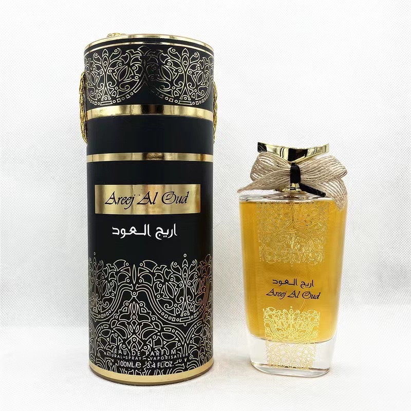 Luxury Ribbon Bow Perfume 100ml - Gold Designer Fragrance | Premium Scent