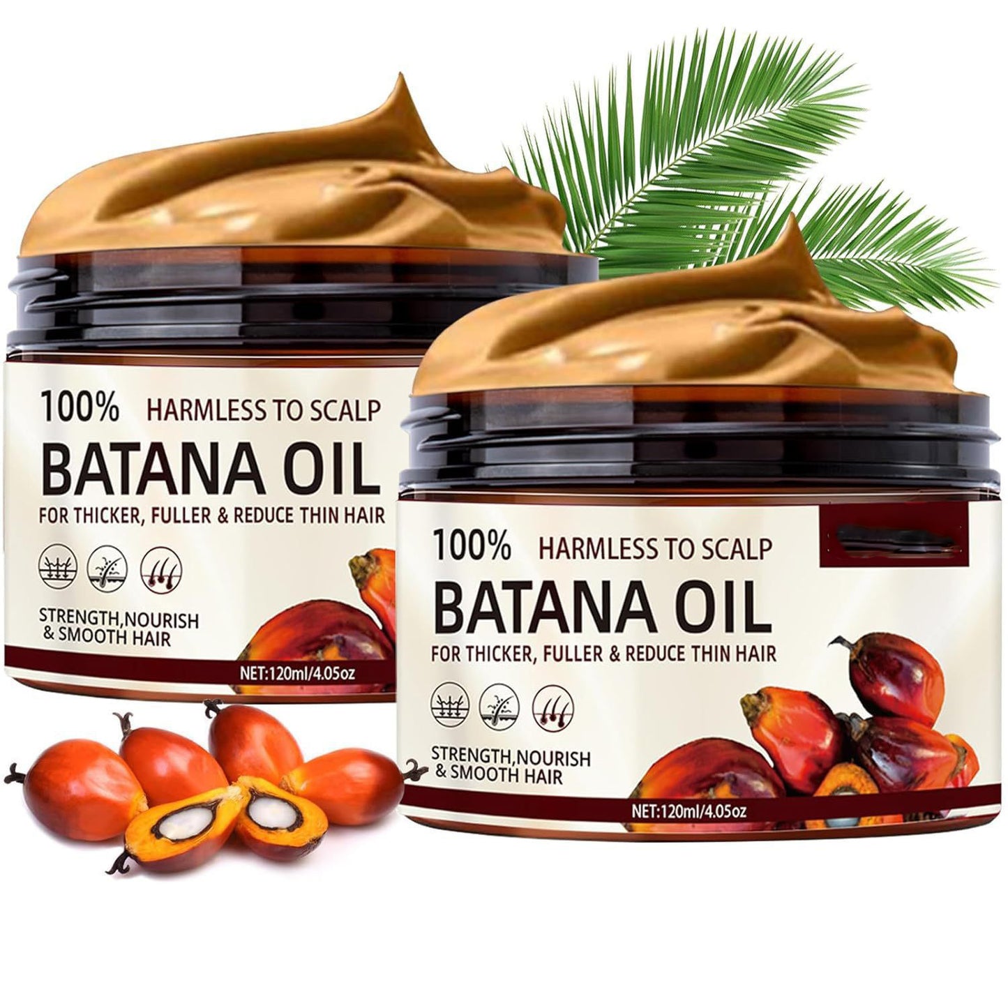 Batana Oil Hair Conditioner 120ml - Moisturizing Growth Treatment | Hair Repair