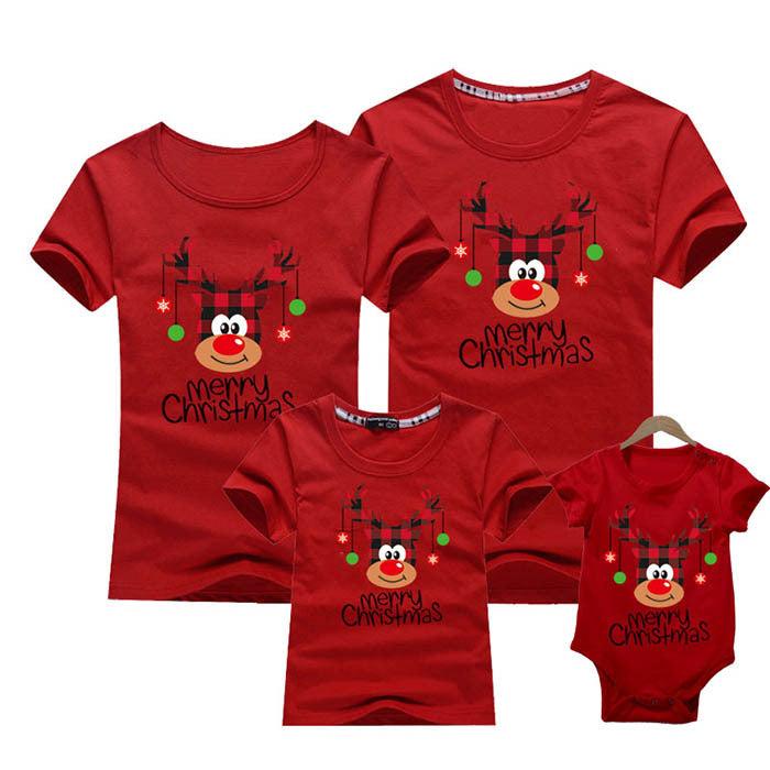 Camiseta Navideña Infantil - Look Familiar Navidad | XpressFamilyGo