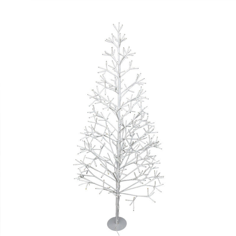 9ft Pre-Lit LED Christmas Tree - Artificial Tree with Warm White Lights
