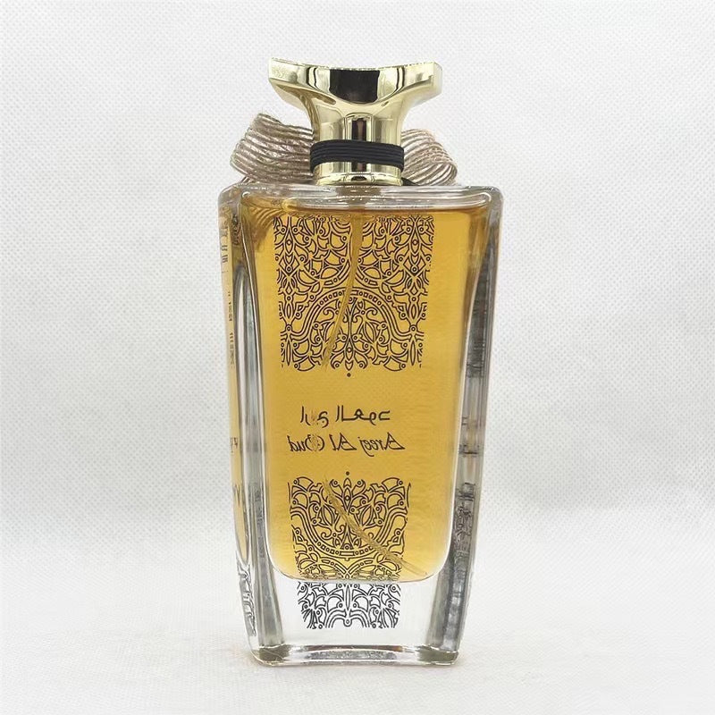 Luxury Ribbon Bow Perfume 100ml - Gold Designer Fragrance | Premium Scent