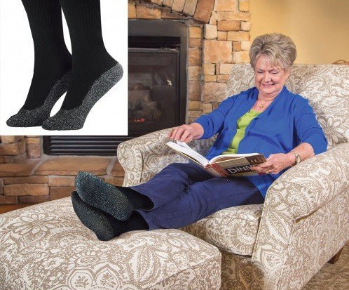 35° Thermal Winter Socks – Outdoor Ski & Hiking Heating Fiber Socks | Unisex Warm Socks