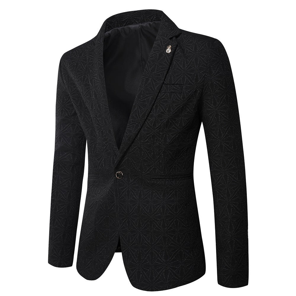 Men’s Casual Stand‑Collar Jacket – Lightweight Everyday Outerwear (M–4XL)