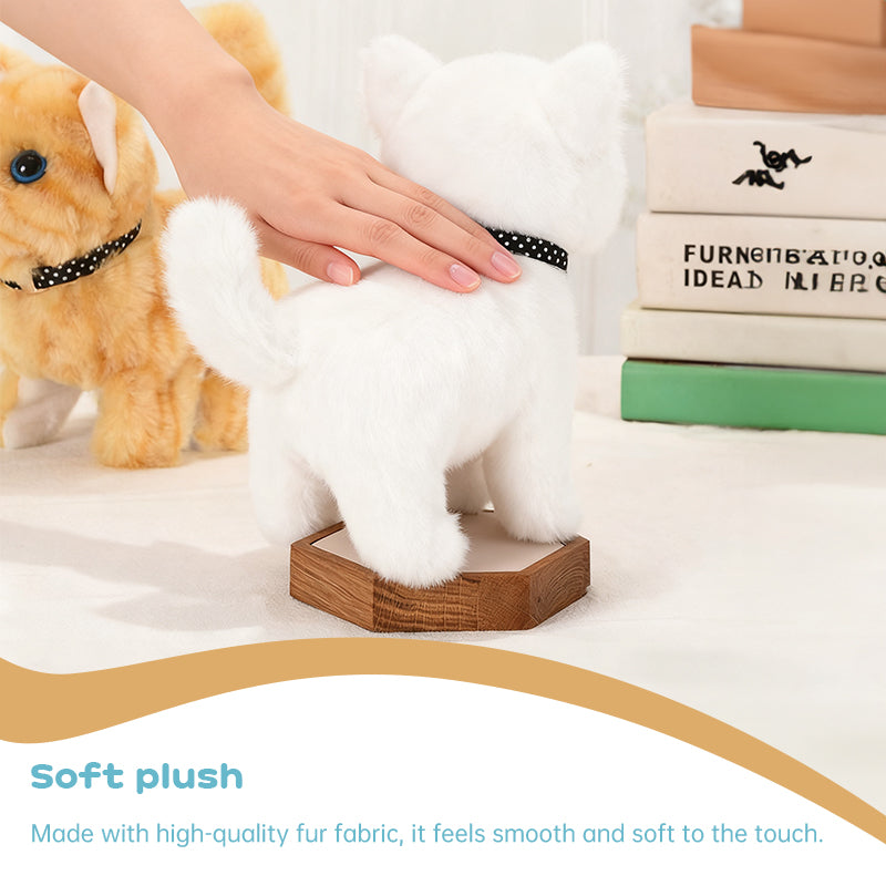 Interactive Electronic Cat Toy - Realistic Walking Sound Pet Toy