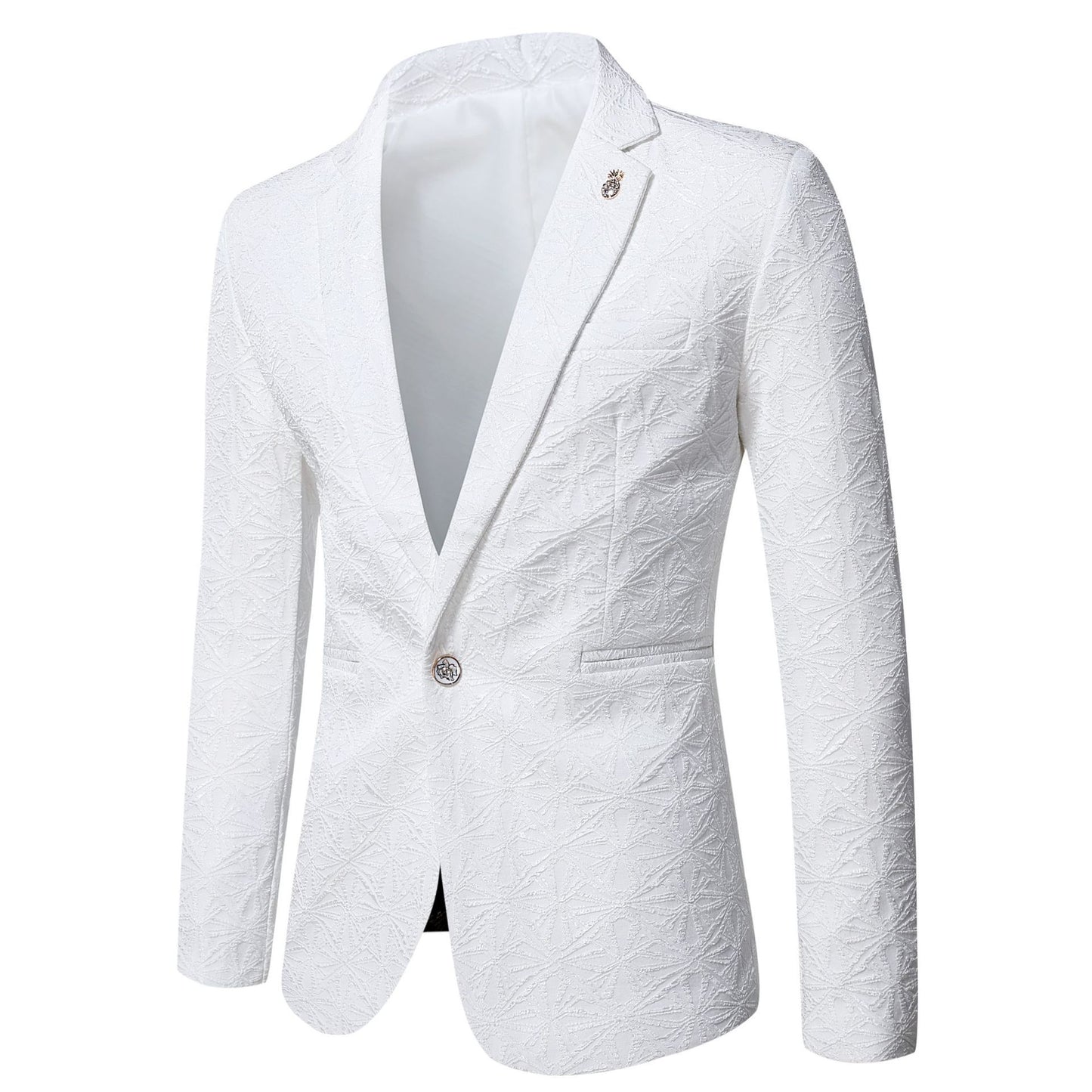 Men’s Casual Stand‑Collar Jacket – Lightweight Everyday Outerwear (M–4XL)