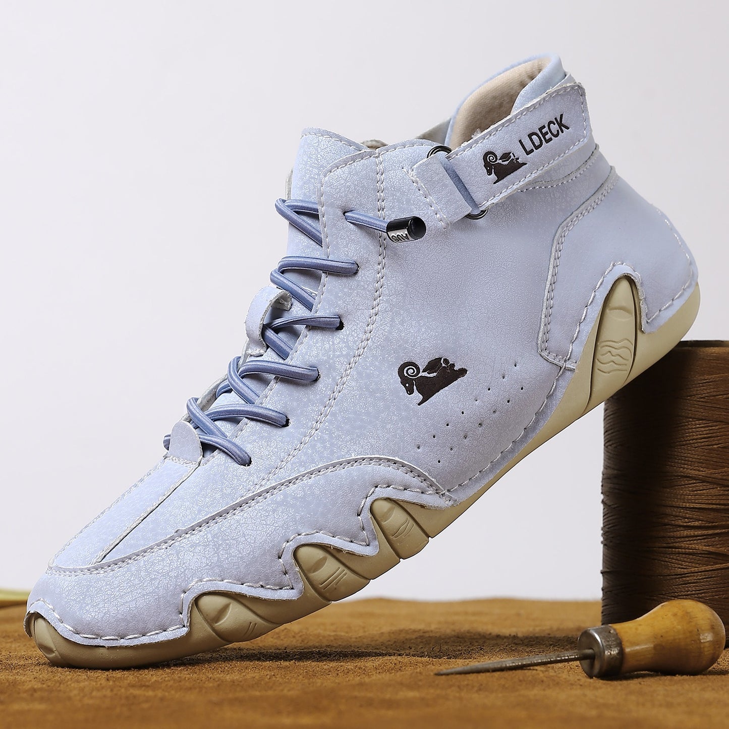 Men’s High‑Top Casual Shoes | Breathable, Warm, Non‑Slip Martin‑Style Sneakers