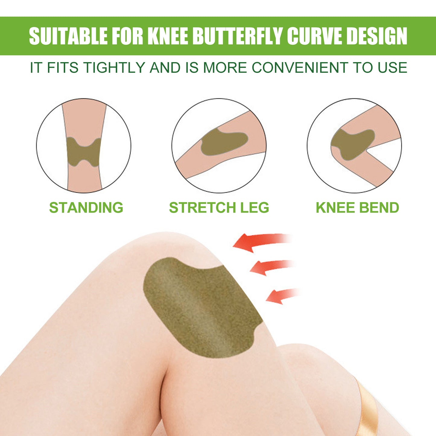 EELHOE Pain Relief Patch | Fast Relief for Back, Neck, Knee & Joint Discomfort