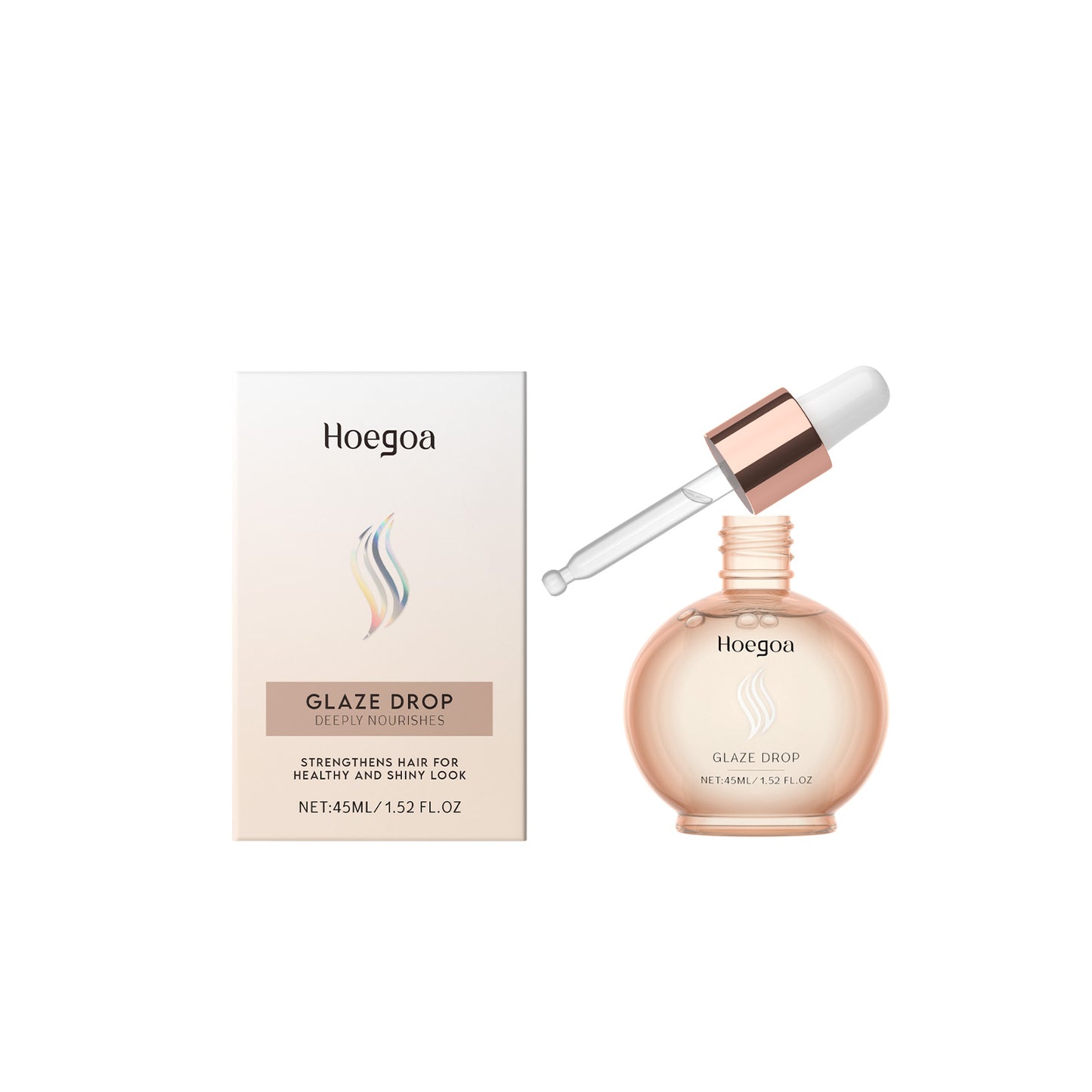 Hoegoa Hair Care Essential Oil | Smooth, Anti-Frizz & Natural Shine Treatment