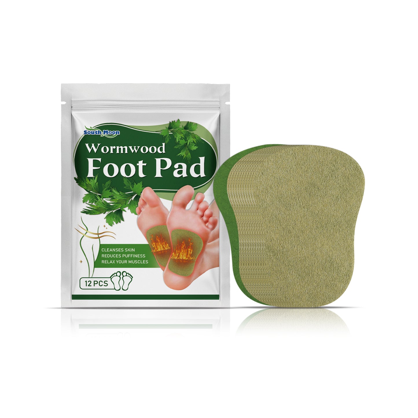 South Moon Foot Care Patches – Herbal Cleansing & Nourishing Foot Pads