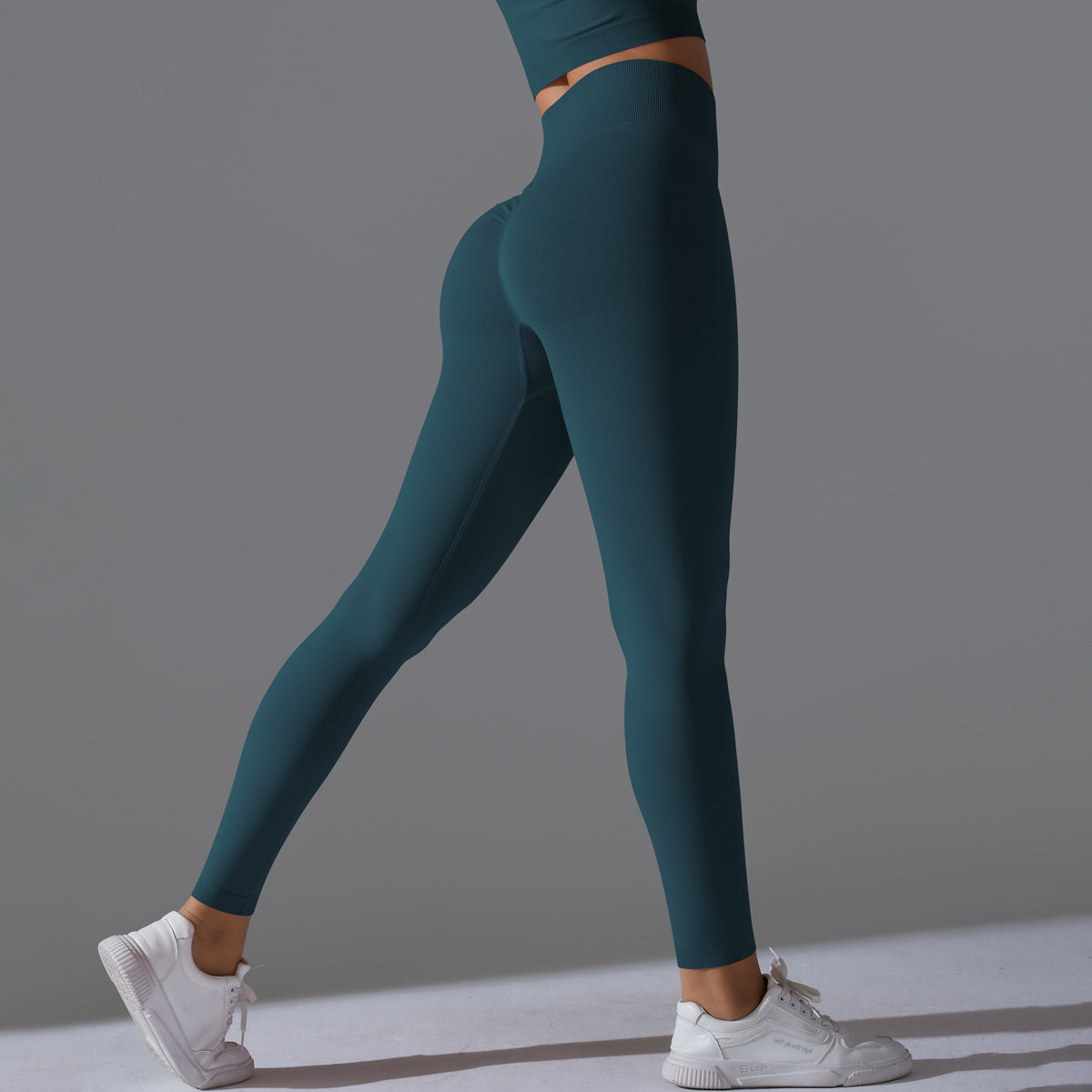 High Waist Yoga Pants - Seamless Butt Lift Leggings for Women | Workout Tights